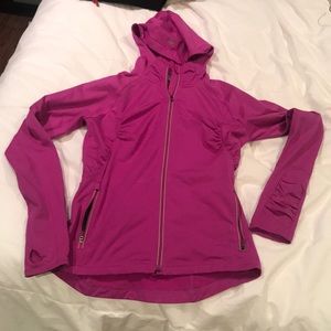 Athleta lightweight zip up